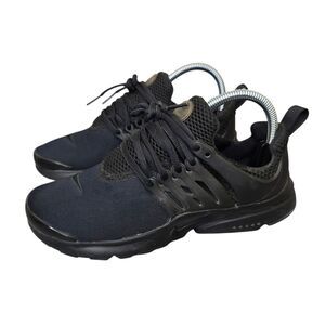 Nike Air Presto GS Size 6Y Triple Black Youth Sneakers 833875-003